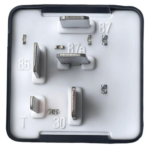 443951253AARelay 219 12V 25A 5-Pin مروحة تبريد/طاقة - #443 951 253 AA/899574000 يناسب 1998-2005 فولكس فاجن باسات؛ يناسب 2002-2005 أودي A4/A6؛ يناسب 2004/2006-2008 فولكس فاجن طوارق in Saudi Arabia