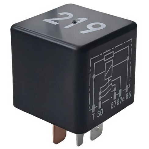 443951253AARelay 219 12V 25A 5-Pin مروحة تبريد/طاقة - #443 951 253 AA/899574000 يناسب 1998-2005 فولكس فاجن باسات؛ يناسب 2002-2005 أودي A4/A6؛ يناسب 2004/2006-2008 فولكس فاجن طوارق in Saudi Arabia