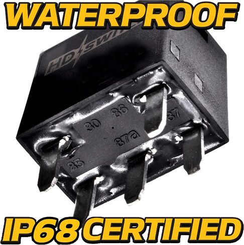 HD Switch مقاوم للماء 12V Relay يحل محل John Deere M169838 - يتضمن الشحوم العازلة in Saudi Arabia