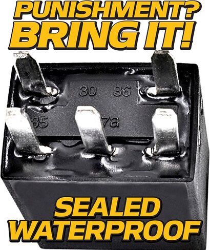 HD Switch مقاوم للماء 12V Relay يحل محل John Deere M169838 - يتضمن الشحوم العازلة in Saudi Arabia