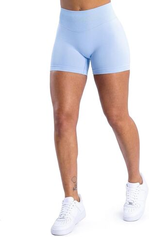 النساء السلس في صالة الألعاب الرياضية تأثير السراويل القصيرة 4.5 '' in Kuwait