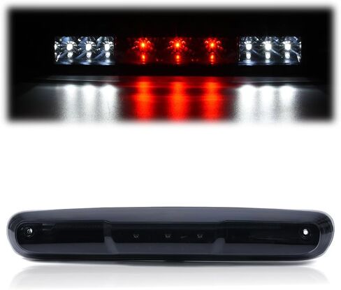 G-PLUS LED 3rd Rear Brake Light Cargo Lamp Compatible with Chevy Silverado/GMC Sierra 1500 2500HD 3500HD 2007-2013 (Except 2007 Classic),Clear Lens Black Housing in Saudi Arabia