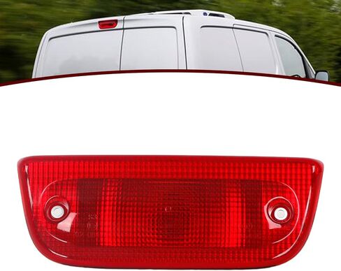 لنيسان NV200 2010-2016 3rd الثالث هايت الفرامل ضوء جبل وقف مصباح أحمر مع لمبة in Saudi Arabia