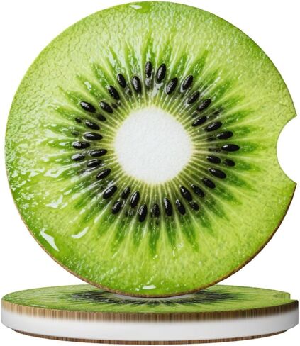 Butterflies Starry Sky Flowers Shimmering 2 Pack Car Cup Holder Coasters Absorbent Ceramic Drink Coasters 2.56" Anti Slip Cup Mat with Cork Base and Finger Notch Auto Accessories for Women Men in Kuwait