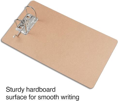 حافظة خشبية من Staples ArchBoard، حجم قانوني، بني، 3 عبوات - ألواح حافظة كلاسيكية من الألواح الصلبة in Saudi Arabia