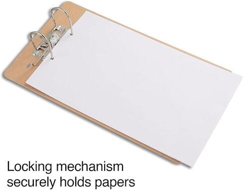 حافظة خشبية من Staples ArchBoard، حجم قانوني، بني، 3 عبوات - ألواح حافظة كلاسيكية من الألواح الصلبة in Saudi Arabia