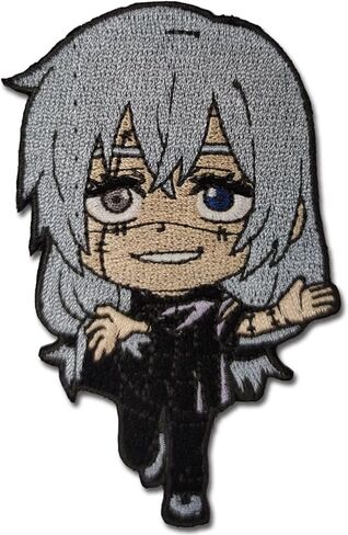 Jujutsu Kaisen - Mahito SD Patch in Saudi Arabia