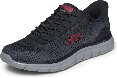 Skechers Men's Track Revno Hands Free Slip-in Sneaker in Saudi Arabia