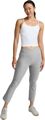 Beyond Yoga Women's Spacedye Pintuck Kick Flare High Waisted Pants in Saudi Arabia