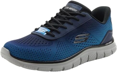 Skechers Men's Track Revno Hands Free Slip-in Sneaker in Saudi Arabia