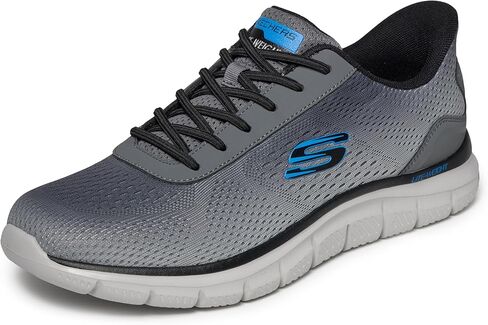 Skechers Men's Track Revno Hands Free Slip-in Sneaker in Saudi Arabia