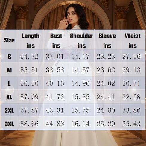 Women Renaissance Corset Dress Victorian Medieval Costume Floral Fairy Dresses Vintage Gown with Necklace in Saudi Arabia