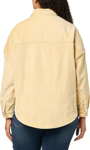 Billabong Women's Stoked on You Oversized Fit Button Down Long Sleeve Shirt in Saudi Arabia
