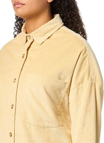 Billabong Women's Stoked on You Oversized Fit Button Down Long Sleeve Shirt in Saudi Arabia