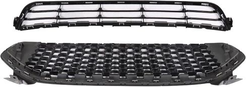 Front Bumper Grille Upper Lower Black Grill Kit Replacement for 2013 2014 2015 2016 Fusion in Saudi Arabia