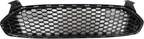 Front Bumper Grille Upper Lower Black Grill Kit Replacement for 2013 2014 2015 2016 Fusion in Saudi Arabia