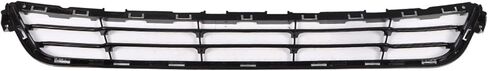 Front Bumper Grille Upper Lower Black Grill Kit Replacement for 2013 2014 2015 2016 Fusion in Saudi Arabia