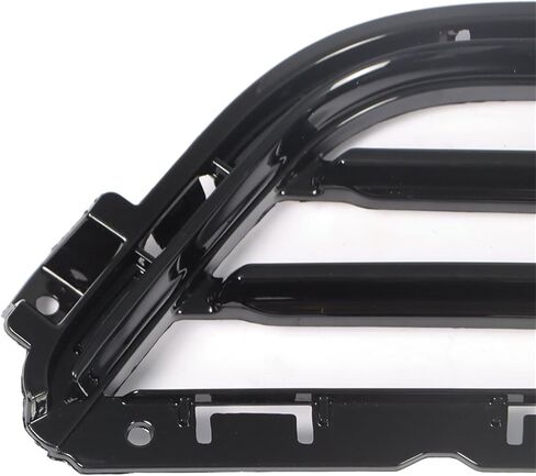 Front Bumper Grille Upper Lower Black Grill Kit Replacement for 2013 2014 2015 2016 Fusion in Saudi Arabia
