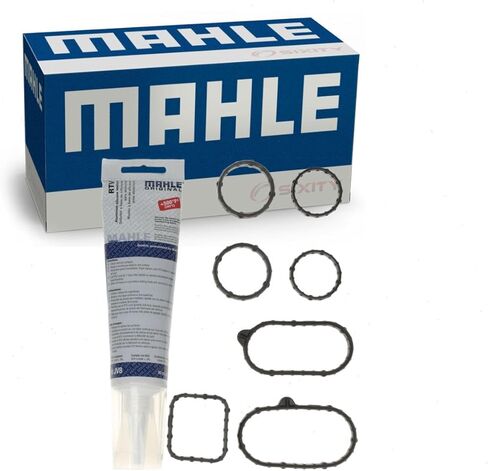 MAHLE Upper Engine Oil Pan Gasket Set compatible with Ford D Duty F-250 F-350 F-450 F-550 Super 6.7L V8 2015-2019 in Saudi Arabia