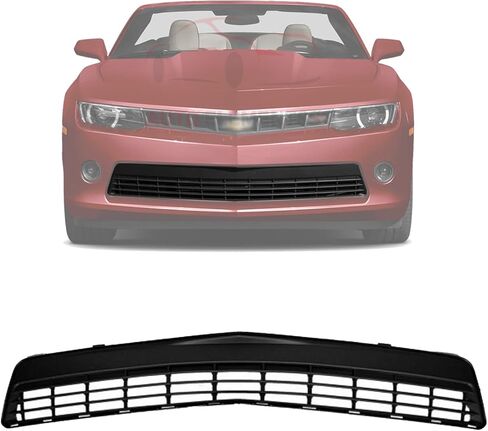 Front Bumper Lower Grille For 2014-2015 Chevrolet Camaro LS LT Direct Replacement in Saudi Arabia