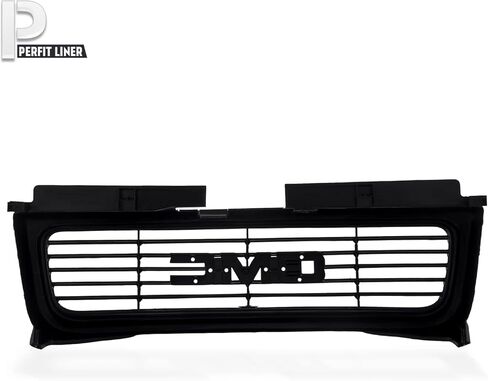 Perfit Liner New Front Black Grille Grill Compatible With 1998-2005 GMC Jimmy SUV Sonoma Pickup Truck Fits GM1200436 12472678 in Saudi Arabia