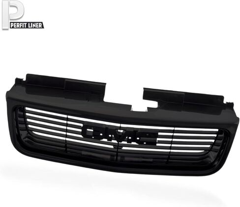 Perfit Liner New Front Black Grille Grill Compatible With 1998-2005 GMC Jimmy SUV Sonoma Pickup Truck Fits GM1200436 12472678 in Saudi Arabia