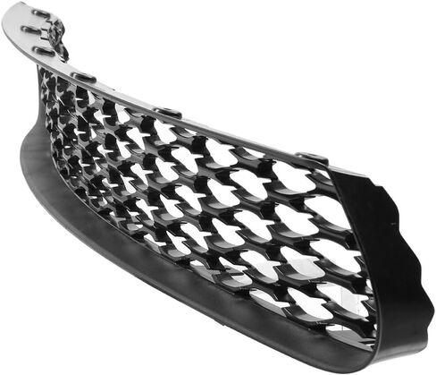 IKON MOTORSPORTS Front Lower Grille, Compatible With 2015-2023 Dodge Charger SRT/Scat Pack, SRT Style Unpainted Black PP Bumper Mesh Grill Guard in Kuwait