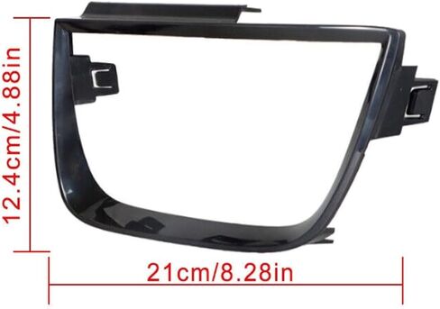 مجموعة من 4 قطعة أغطية إطار خلفي أسود خلفي يسار يمين من البلاستيك لسيارة Chevy لسيارة Camaro LS/LT/SS 2010 ZL1 2012-2013 GM2804106 TL500582DT 92212647 92212648 GM2803101 92199773 92199774 in Saudi Arabia
