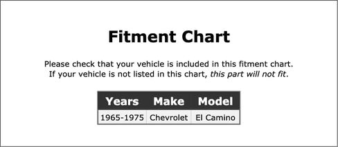 Reverse Automatic Transmission Band Compatible With Chevrolet El Camino 1975 1974 1973 1972 1971 1970 1969 1968 1967 1966 1965 P-3520864 in Saudi Arabia