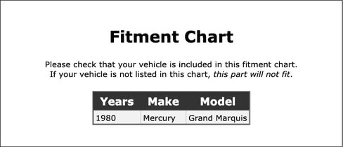 Reverse Automatic Transmission Band Compatible With Mercury Grand Marquis 1980 P-4287484 in Saudi Arabia