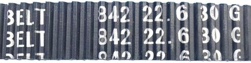 حزام محرك CVT 842x22.6x30 متوافق مع BANDO 842*22.6*30 in Saudi Arabia