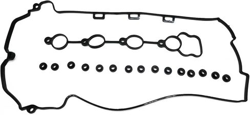 Engine Valve Cover Gasket Set Compatible with Chevy Malibu HHR Cobalt Replacement for Pontiac G5 G6 Pursuit Solstice L4 2.2L 2.4L 2006 2007 2008 2009 2010 2011 2012 Replace VS50769R 12598014 in Saudi Arabia