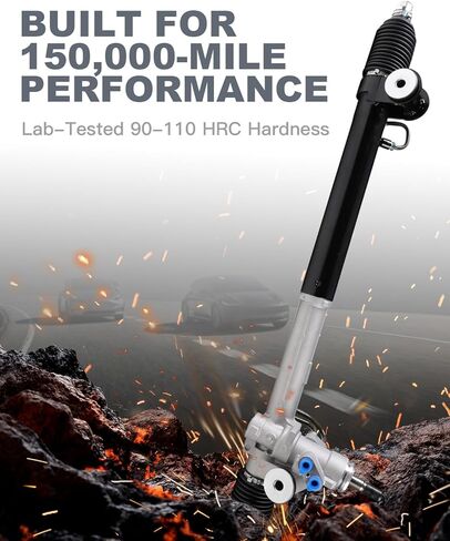 مجموعة الرف والترس متوافقة مع شيفروليه تريل بليزر EXT، وجي إم سي إنفوي XL XUV، وبويك رينييه، وأولدزموبيل برافادا، وإيسوزو اسيندر، ورف الطاقة الهيدروليكي ومجموعة التوجيه ترس استبدال OE 22-1014 in Kuwait