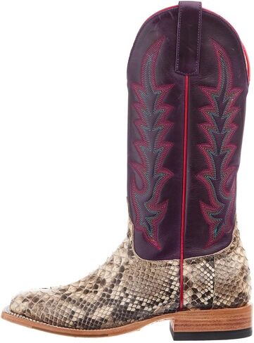 حذاء أرجواني تكساس مينك بايثون من ماسي بين in Kuwait