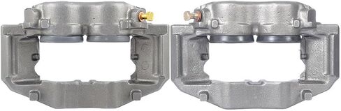 2x فرجار أمامي يسار ويمين - استبدال فرجار الفرامل القرصية لفورد F-250 5.0L 1980-1985، لفورد F-250 5.8L 1980-1985، لفورد F-250 6.6L 1980-1982، لفورد F-250 6.9L 1983-1985 in Kuwait