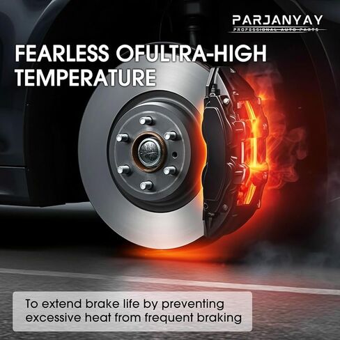 2x فرجار أمامي يسار ويمين - استبدال فرجار الفرامل القرصية لفورد F-250 5.0L 1980-1985، لفورد F-250 5.8L 1980-1985، لفورد F-250 6.6L 1980-1982، لفورد F-250 6.9L 1983-1985 in Kuwait