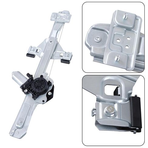 Rear Right Power Window Regulator with Motor Replacement for Escalade 2015-2020 Tahoe 2015-2020 Cheyenne 2014-2018 Silverado 1500 2014-2019 Replacement for 22921497 751-063 in Saudi Arabia