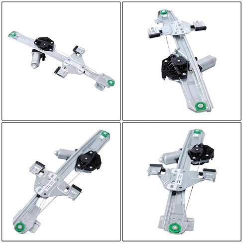 Rear Right Power Window Regulator with Motor Replacement for Escalade 2015-2020 Tahoe 2015-2020 Cheyenne 2014-2018 Silverado 1500 2014-2019 Replacement for 22921497 751-063 in Saudi Arabia