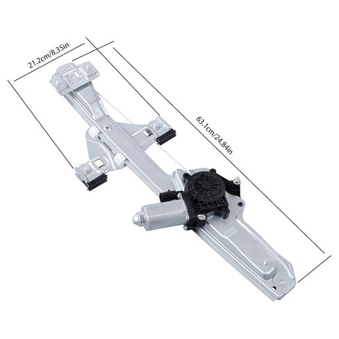 Rear Right Power Window Regulator with Motor Replacement for Escalade 2015-2020 Tahoe 2015-2020 Cheyenne 2014-2018 Silverado 1500 2014-2019 Replacement for 22921497 751-063 in Saudi Arabia