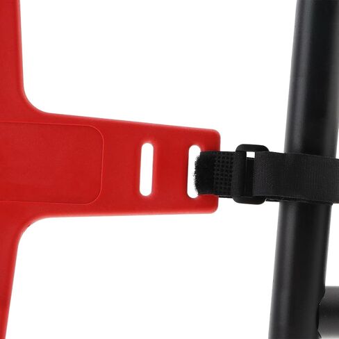 Windance 2PCS 11.2 Inch 30cm Motorcycle Front Fork Saver, Fork Support Brace Suspension Guard Protector for Dirt Pit Bike Motocross with 2 Hook Loop Fastener Straps (Red) in Saudi Arabia