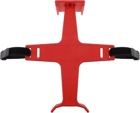 Windance 2PCS 11.2 Inch 30cm Motorcycle Front Fork Saver, Fork Support Brace Suspension Guard Protector for Dirt Pit Bike Motocross with 2 Hook Loop Fastener Straps (Red) in Saudi Arabia