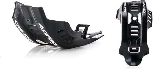 Acerbis Plastic Offroad Skid Plate Black/White Compatible with GASGAS MC 450F 2021-2023/Compatible with KTM 450SX-F/450XC-F/ 2019-2022/Compatible with Husqvarna FC450/FX450 2019-2022 - 2733461007 in Saudi Arabia