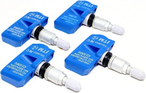 مجموعة ITM مكونة من 4 أجهزة استشعار ضغط الإطارات TPMS بتردد 433 ميجا هرتز لاستبدال رينج روفر HSE سوبر تشارج 2014-2016 in Saudi Arabia