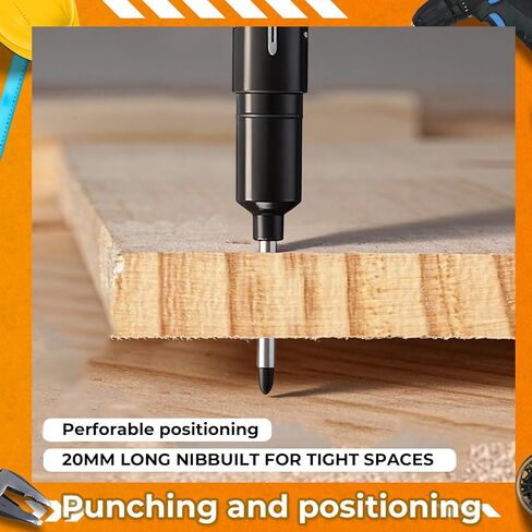 150 Pcs Long Nib Marker Pens Bulk 20mm Deep Hole Markers Quick Dry Waterproof Construction Long Head Mark Pens for Metal, Steel, Tile, Glass, Carpenter Marking Tool, Black in Saudi Arabia