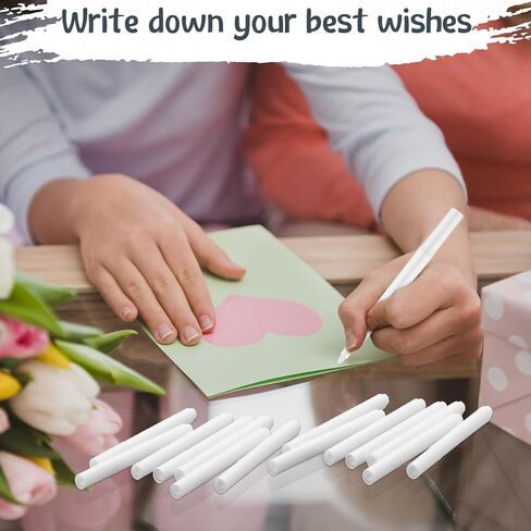200 قطعة من أقلام طلاء الطباشير البيضاء ذات الأساس المائي، 3.5 بوصة، رأس رفيع، أقلام تحديد سريعة الجفاف للفنون والأعمال اليدوية على الخشب والزجاج والمعادن والبلاستيك واللوازم الفنية التي تصنعها بنفسك in Saudi Arabia