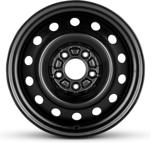 for 2011-2017 Jeep Patriot 16 Inch Painted Black Rim - OE Direct Replacement - Road Ready Car Wheel in Saudi Arabia