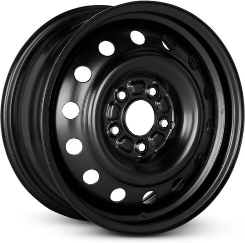 for 2011-2017 Jeep Patriot 16 Inch Painted Black Rim - OE Direct Replacement - Road Ready Car Wheel in Saudi Arabia