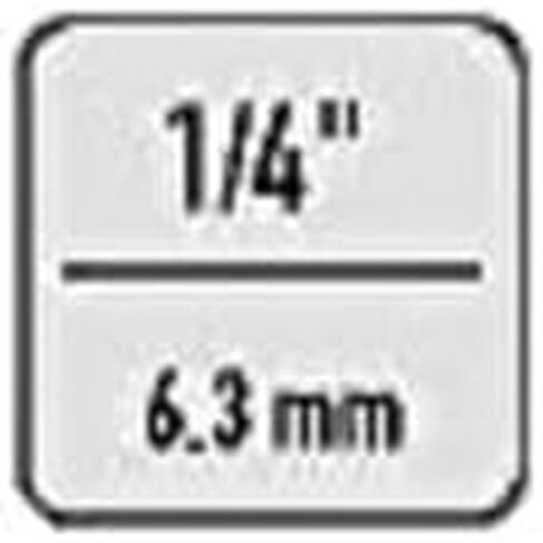 WERA 05050205001 870/4 Adaptor, 1/4" x 50 mm in Saudi Arabia