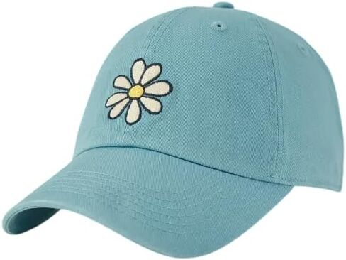 Life is Good LIG Daisy Chill Cap, Cool Blue, One Size in Saudi Arabia