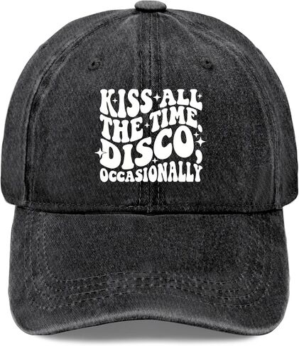 Kisses All The Time discos-Occasionally Hats for Women Stylish Washed in Saudi Arabia